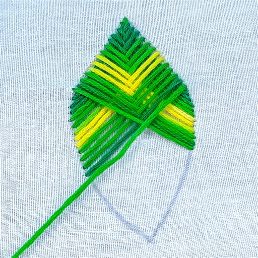 5.1K views · 65 reactions | Basic Stitch Tutorial Very Easy Fly Stitch Hand Embroidery for Beginners !! | Dian Embroidery | Facebook