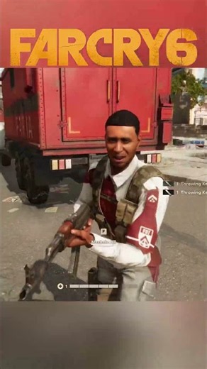 Throwing Knife is The Best Far Cry 6