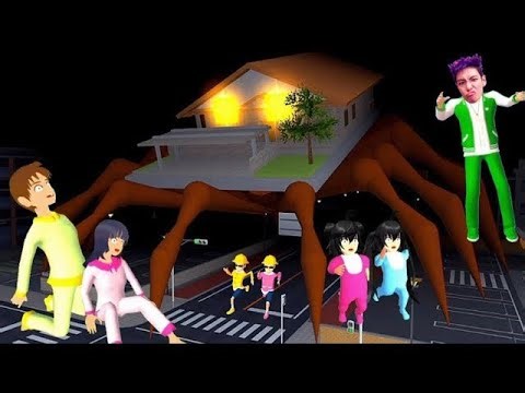 English SAKURA SchoolSimulator : 👍 Good stream | Playing Solo | Streaming with Turnip