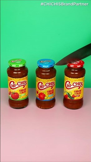 One of these bottles of CHI-CHI’S® Thick & Chunky Salsa isn’t what it seems… #CHICHISBrandPartner