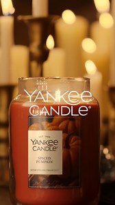 No spells required. Just one Yankee Candle® fragrance fills the air with pumpkin, spice, and everything nice.🍂 | Yankee Candle
