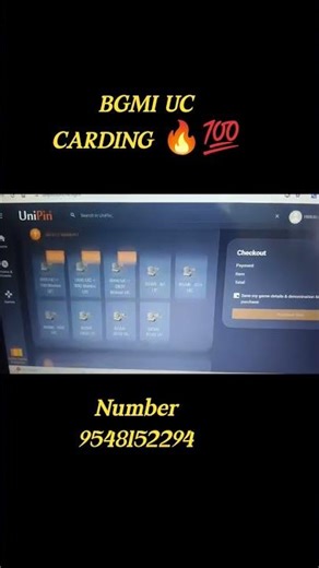 How to uc carding in bgmi ?👿Free Carding Uc Kaise Purchase Karen ? Best Bgmi Uc Carding Full method!