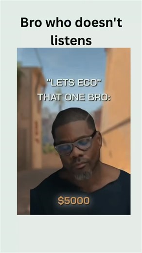 cs fun memes on Instagram: "Every CS2 team has that one teammate. The IGL calls full eco, everyone agrees, and then you hear the AWP scope echoing across Mirage with 250 dollars left in the bank. Suddenly your perfect Counter-Strike 2 economy plan is gone in one impulsive buy. This reel is a tribute to the bro who never listens but somehow believes he is about to drop a hero ace and save the half. Sometimes he pops off, sometimes he whiffs and you are all double eco next round, but you know he w