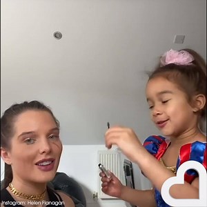 Are you even a parent on lockdown if your kid hasn't subjected you to a makeover 😂 | Heart