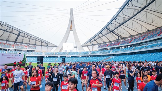 កម្មវិធី Westview Fun Run បានទទួលជោគជ័យដ៏ត្រចះត្រចង់ ដោយទទួលបានការគាំទ្រ និងសាទរពីអ្នកចូលរួមរត់កម្សាន្តយ៉ាងច្រើនកុះករ នៅពហុកីឡដ្ឋានជាតិមរតកតេជោ កាលពីថ្ងៃទី០២ ខែមីនា ឆ្នាំ២០២៤។ លើសពីកម្មវិធីរត់កម្សាន្តធម្មតា កម្មវិធី Westview Fun Run ត្រូវបានរៀបចំឡើងក្នុងគោលបំណងលើកកម្ពស់ការរត់កម្សាន្តបែបសុខភាពនៅក្នុងសហគមន៍ និងរៃអង្គាសថវិកាជូនមូលនិធិគន្ធបុប្ផាកម្ពុជាផងដែរ។ ជាទីមោទនៈ ត្រឹមតែរយៈពេលផ្សព្វផ្សាយប្រមាណ ២០ថ្ងៃ សាលាអន្តរជាតិ វេសវីយូ កម្ពុជា បានរៃអង្គាសថវិកាសរុបចំនួន ៨ ០០០ (ប្រាំបីពាន់)ដុល្លារសហរដ្ឋអាមេរិក