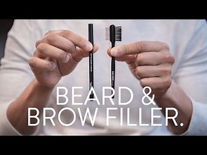 BEARD & BROW FILLER - A SIMPLE APPLICATION GUIDE