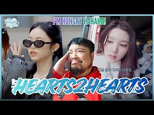 Hearts2Hearts 네가 놀래 내가 놀래 애매하긴 해 🤷‍♀️ 휴일의 운명이 달린 하츠 마블 게임♟️ ✦ʚ Hearts Chase EP.12 ɞ✦/BBJ Reacts