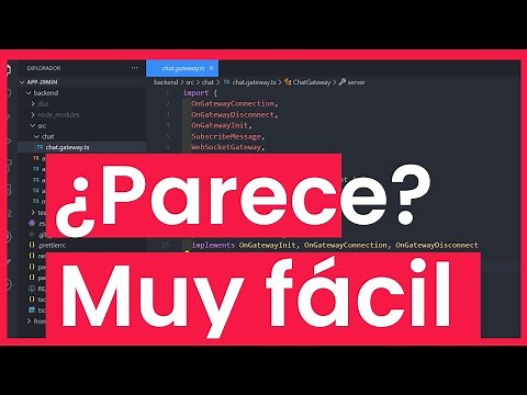 NestJS ¿Como usar socketio websocket? para crear un chat en tiempo real