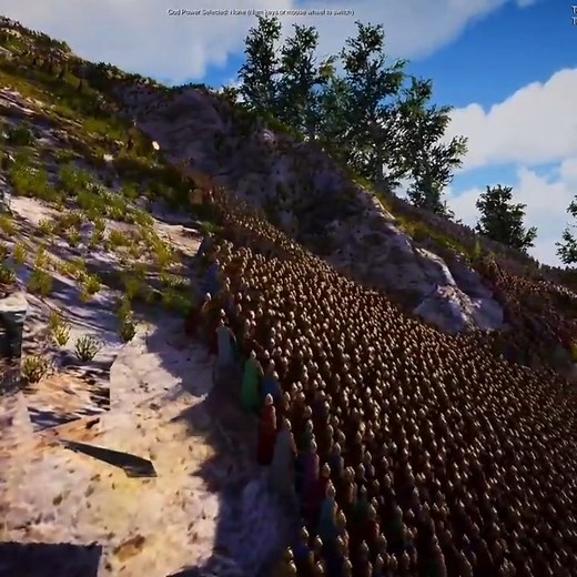 500000 Spartan Vs 1 Million Zombies | Fusionlit Games