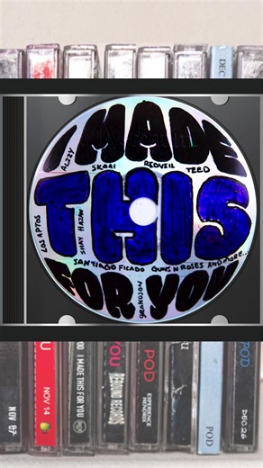 I Made This For You: Creative Hand-Drawn CDs