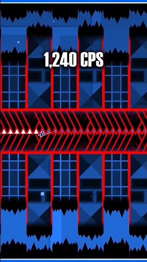 Can You HEAR 10,000 CPS in Geometry Dash?