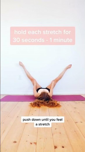 How To Do The Middle Splits | Anna Mcnulty Tiktok