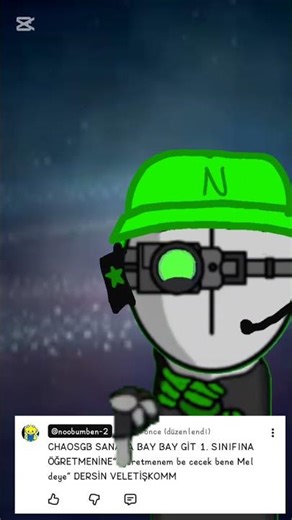 ‪@noobumben-2‬ Gör Bunları Gör Velet. | SONG: Basics In Behavior - REMIX #fpe#fypシ゚viral #edit