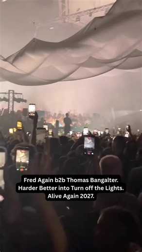 Fred Again.. and Daft Punk: A Dream Mix Experience