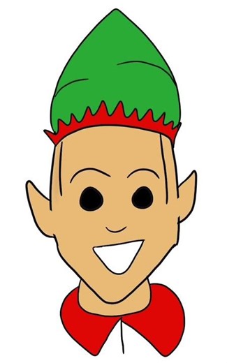 #easydrawing #doodle #shorts Draw a simple Elf