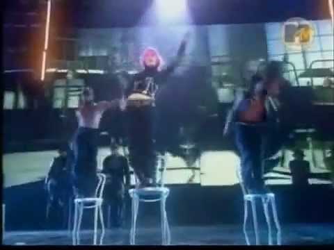 Singer P!NK! performing LIVE 2001 "A Tribute to Janet Jackson"