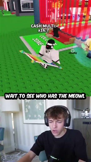 When Cruz got HACKED by John Doe... #roblox #shorts