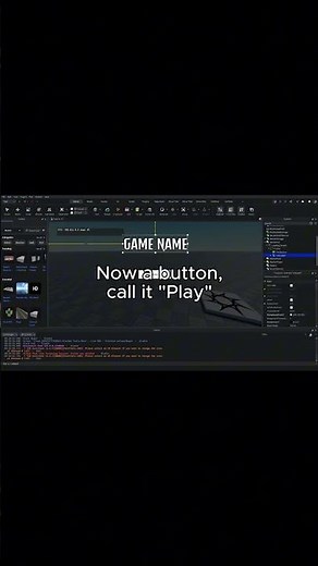 LOADING SCREEN in under 1 Minute Roblox Studio #robloxstudio #roblox #tutorial
