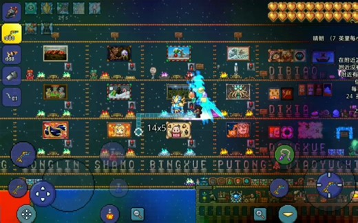 泰拉瑞亚存档1.4.4.9【国服】【国际服】【全物品】【多功能刷怪场】【全环境钓鱼池】