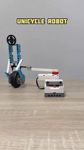 38 reactions | Unicycle Robot in Action by @elecfreaks_official #robotics #stem #elecfreaks #lego #legorobotics #engineering #diy | Bricks Master Builders | Facebook