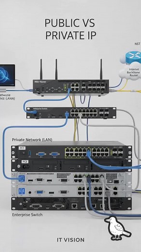 Public vs Private IP: Key Differences Explained