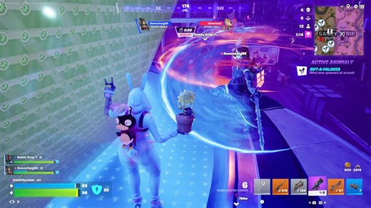 Tip, emote at the base of the giant diamond on yhe strip and gain health and shields. #fortnite #fortniteclips #fortnitetipsandtricks #epicgames #fyp