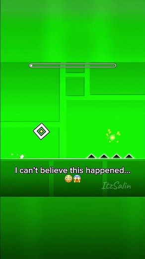 Gd Polargeist 1 in a million moment #geometrydash #gd #crazy