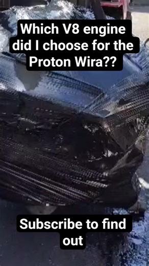 Got the Engine for MOZZIE, The V8 Proton Wira. Remember to Subscribe #proton #protonwira #v8 #build