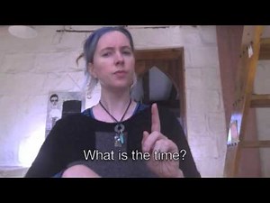 Learn Auslan - Question grammar