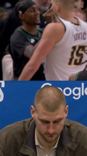 Jamal Murray took a jump shot with 10 seconds left and could’ve stopped playing then even tho the wolves stoppedBruce Brown also took a half court heave with 1.3