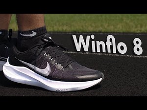 Nike Zoom Winflo 8: Few Adjustments (Unboxing & Impressions)
