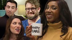 The new show where everything is a trap. "Baited with Ziwe" premieres on 1.10.17 | Above Average