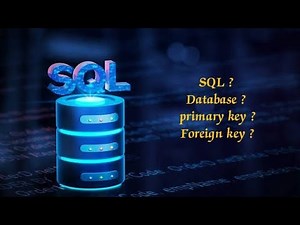 Introduction SQL MySQL Malayalam Tutorial | Part 1