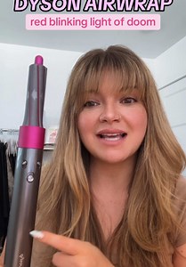 Dyson Airwrap Blinking Red Light Problem Solved