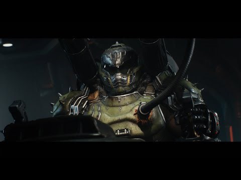 DOOM Slayer Speaks For First Time | DOOM The Dark Ages