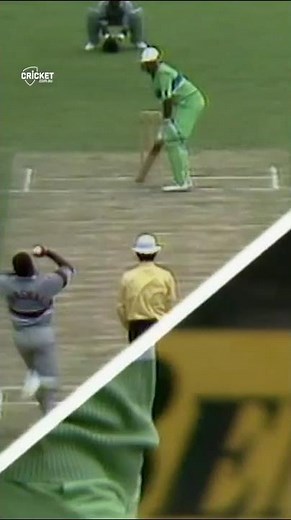 Malcolm Marshall's perfect leg-cutter 🌴