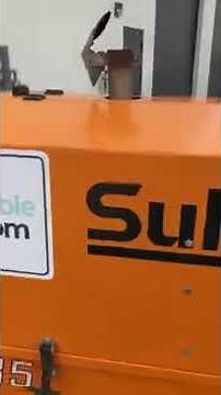 Sullivan Palatek D185 - 185 CFM Portable Diesel Tow Behind Air Compressor For Sale