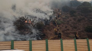RAW VIDEO: Damage caused by Los Angeles wildfires 4/4