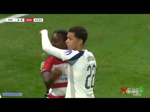 Tottenham vs doncaster highlight match