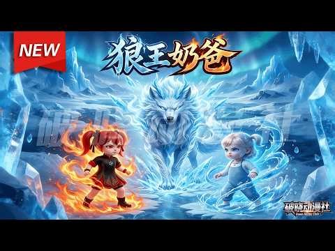 MULTISUB📢新番上线《狼王奶爸》第1~63集丨穿越成雪狼王，觉醒磁条掠夺系统，偶然捡回双胞胎女婴，本是一时心软收养，却开启了狼王奶爸的日常，人狼与双女帝的奇妙羁绊就此展开！#漫剧 #破晓动漫社