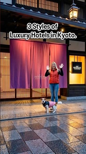 Where to Stay in Kyoto? 3 Styles of Luxury Hotels ✨🥂