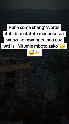 Understanding Sheng: The Language of Nairobi TikTokers