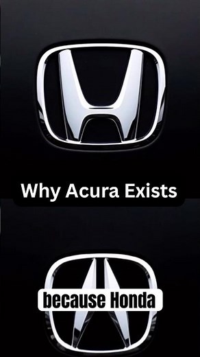 Why Acura Even Exist⁉️