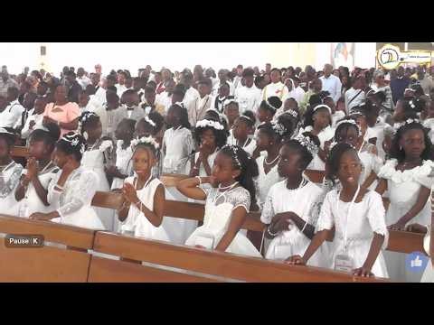 🔴Messe de première communion à l'église Saint Pierre des baobabs le dimanche 31 mai 2026