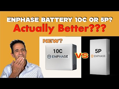 Enphase 10C Battery Vs Enphase 5P Solar Battery Review 2025. Which One Actually Better?