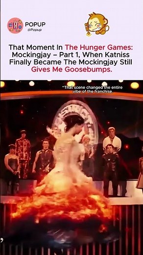 That Moment In The Hunger Games: Mockingjay - Part 1, When Katniss Finally Became The #hungergames