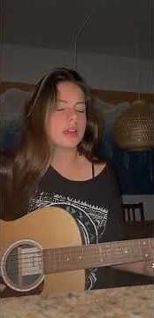 Emanne Beasha / 23rd December 2022, singing a cover of "My Future", by Billie Eilish