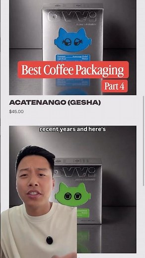 Best Coffee Packaging Designs Part 4