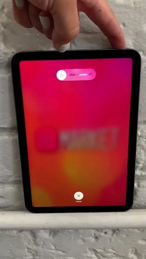 Troubleshooting: iPad - Hard Restart