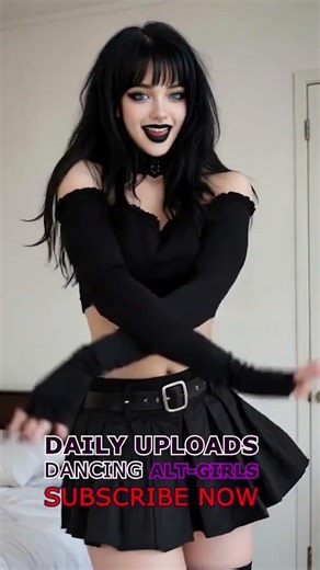 Alt Style Dance Short | Dark Aesthetic Edit